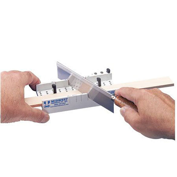 Easy Miter Box w/ Razor Saw